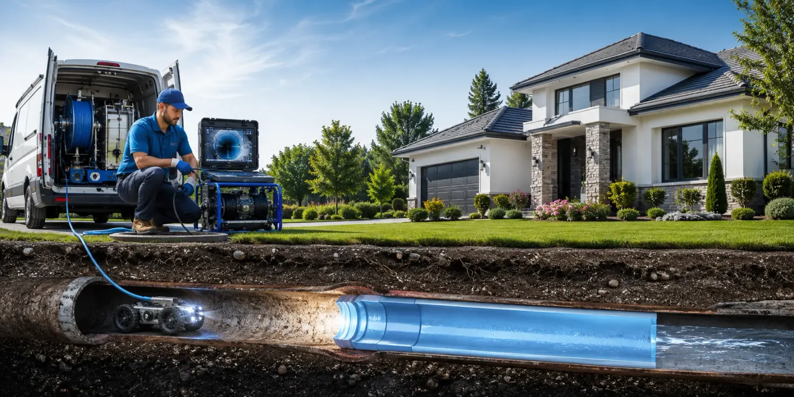 Pipe Relining information for Mcfall, MO