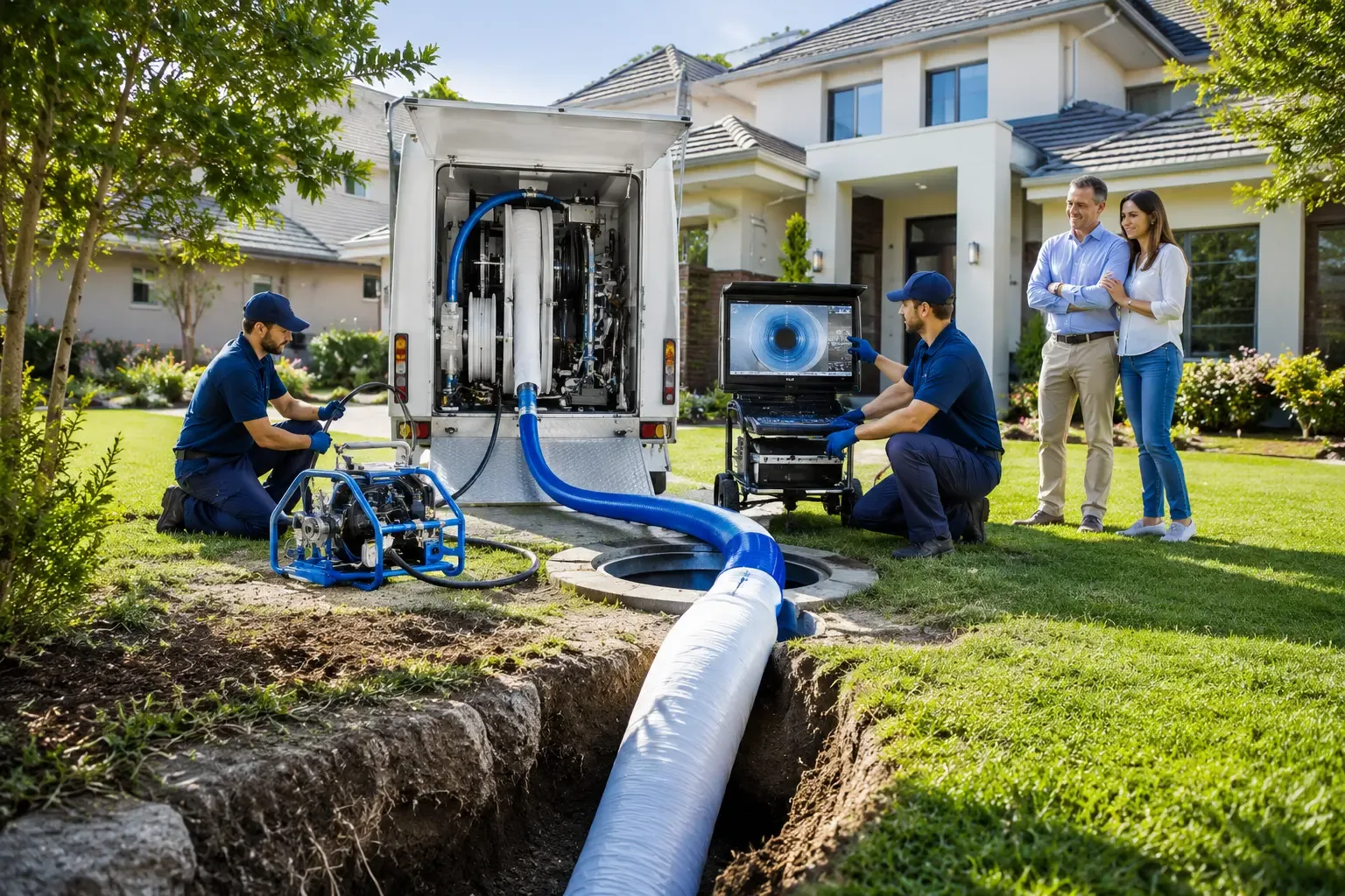 Local Pipe Relining services in Mcfall, MO